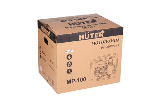 Мотопомпа HUTER MP-100 в Ижевске