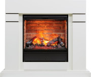 Каминокомплект Lindos - Алебастр с очагом Engine 56-600 BB Каминокомплект Lindos - Алебастр с очагом Engine 56-600 BB