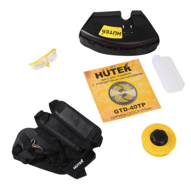 Бензиновый триммер Huter GGT-15004ТA (четырёхтактный) в Ижевске Бензиновый триммер Huter GGT-15004ТA (четырёхтактный) в Ижевске