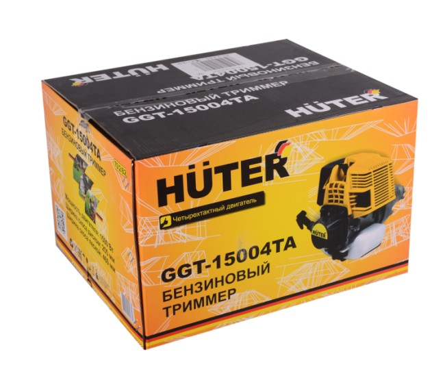 Бензиновый триммер Huter GGT-15004ТA (четырёхтактный) в Ижевске Бензиновый триммер Huter GGT-15004ТA (четырёхтактный) в Ижевске