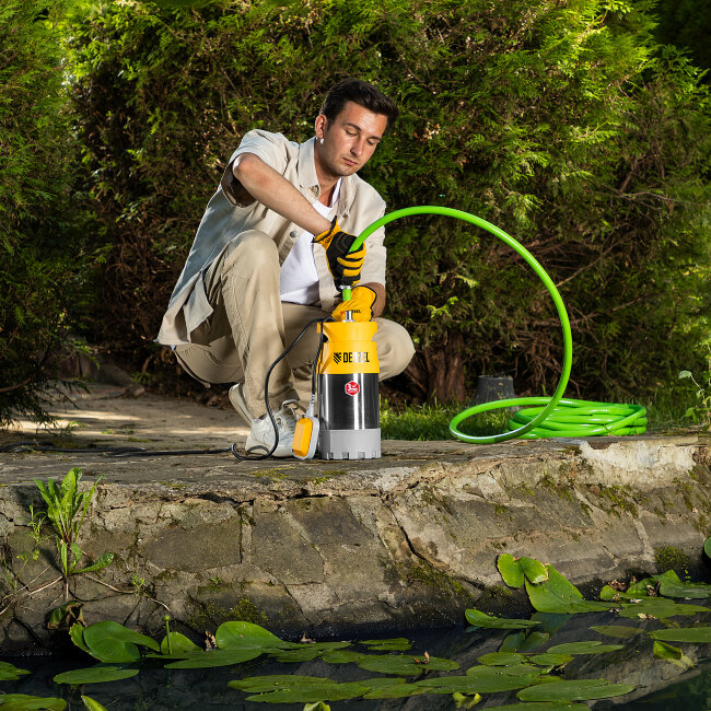 Погружной насос высокого давления PH900, X-Pro, подъем 30 м, 900 Вт, 5500 л/ч Denzel в Ижевске