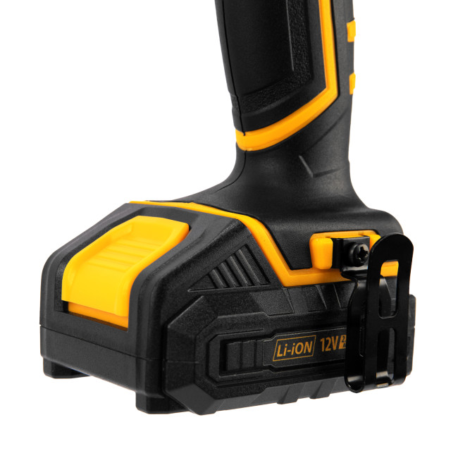 Дрель-шуруповерт аккумуляторная CDL-12-02BM, Li-Ion, 12 В, 2 акк. Denzel в Ижевске Дрель-шуруповерт аккумуляторная CDL-12-02BM, Li-Ion, 12 В, 2 акк. Denzel в Ижевске