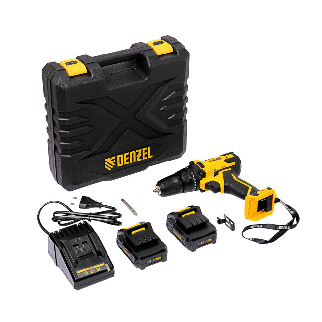 Дрель-шуруповерт аккумуляторная CDL-12-02BM, Li-Ion, 12 В, 2 акк. Denzel в Ижевске Дрель-шуруповерт аккумуляторная CDL-12-02BM, Li-Ion, 12 В, 2 акк. Denzel в Ижевске