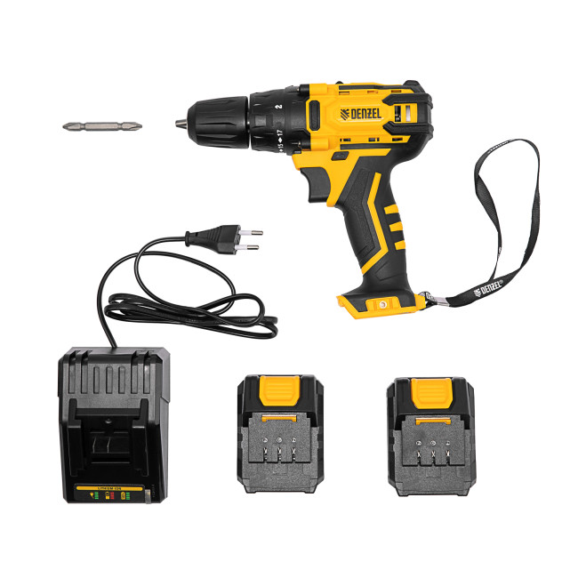Дрель-шуруповерт аккумуляторная CDL-12-02BM, Li-Ion, 12 В, 2 акк. Denzel в Ижевске Дрель-шуруповерт аккумуляторная CDL-12-02BM, Li-Ion, 12 В, 2 акк. Denzel в Ижевске