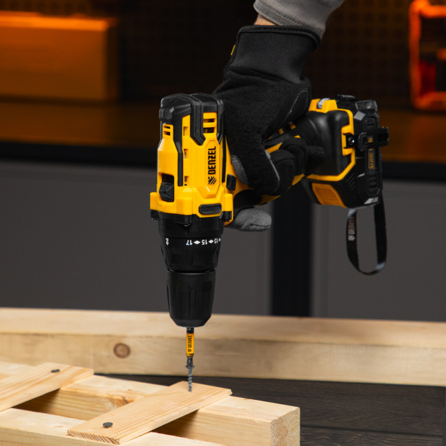 Дрель-шуруповерт аккумуляторная CDL-12-02BM, Li-Ion, 12 В, 2 акк. Denzel в Ижевске Дрель-шуруповерт аккумуляторная CDL-12-02BM, Li-Ion, 12 В, 2 акк. Denzel в Ижевске