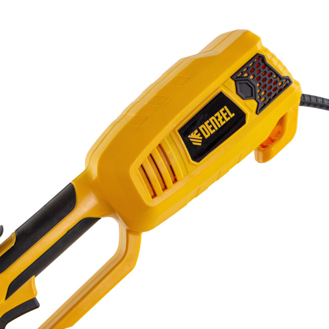 Триммер электрический TE-1100, 1100 Вт, 380 мм, катушка, разборная штанга Denzel в Ижевске Триммер электрический TE-1100, 1100 Вт, 380 мм, катушка, разборная штанга Denzel в Ижевске