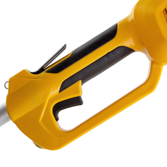 Триммер электрический TE-1100, 1100 Вт, 380 мм, катушка, разборная штанга Denzel в Ижевске Триммер электрический TE-1100, 1100 Вт, 380 мм, катушка, разборная штанга Denzel в Ижевске