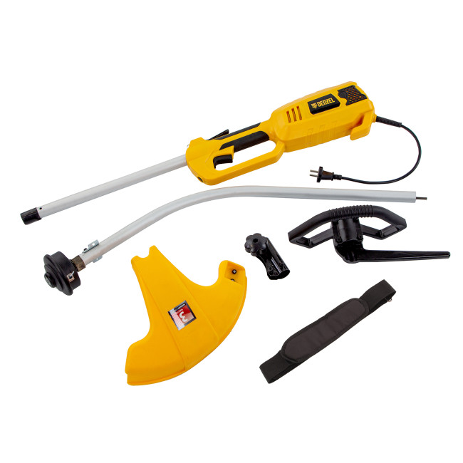 Триммер электрический TE-1100, 1100 Вт, 380 мм, катушка, разборная штанга Denzel в Ижевске Триммер электрический TE-1100, 1100 Вт, 380 мм, катушка, разборная штанга Denzel в Ижевске