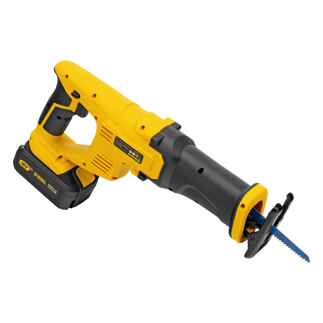 Пила сабельная аккумуляторная CRC-115, 18В Li-Ion Denzel в Ижевске