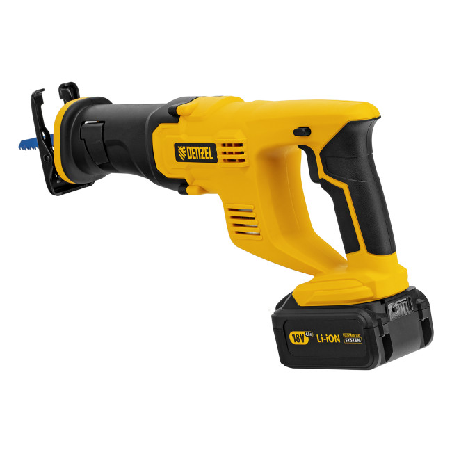 Пила сабельная аккумуляторная CRC-115, 18В Li-Ion Denzel в Ижевске