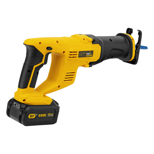 Пила сабельная аккумуляторная CRC-115, 18В Li-Ion Denzel в Ижевске