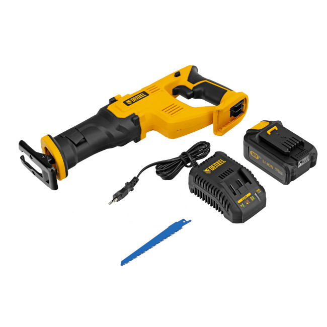 Пила сабельная аккумуляторная CRC-115, 18В Li-Ion Denzel в Ижевске