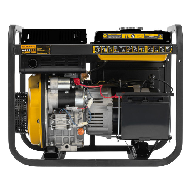 Генератор дизельный DES-32E, 3,2 кВт, 230 В, 11 л, электростартер Denzel в Ижевске Генератор дизельный DES-32E, 3,2 кВт, 230 В, 11 л, электростартер Denzel в Ижевске