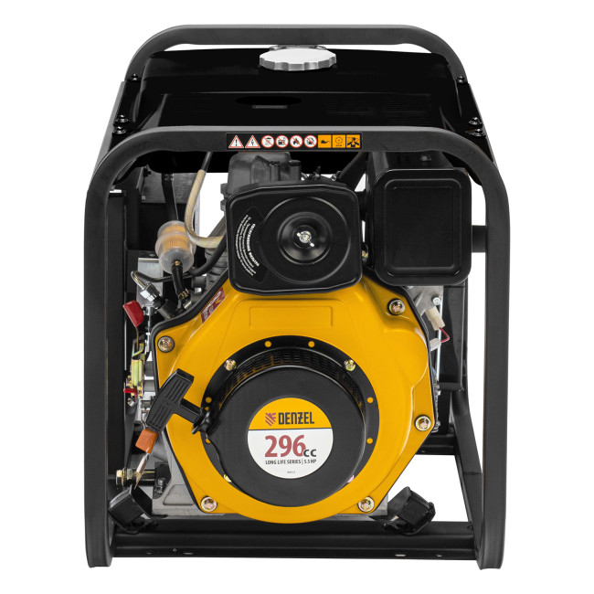 Генератор дизельный DES-32E, 3,2 кВт, 230 В, 11 л, электростартер Denzel в Ижевске Генератор дизельный DES-32E, 3,2 кВт, 230 В, 11 л, электростартер Denzel в Ижевске