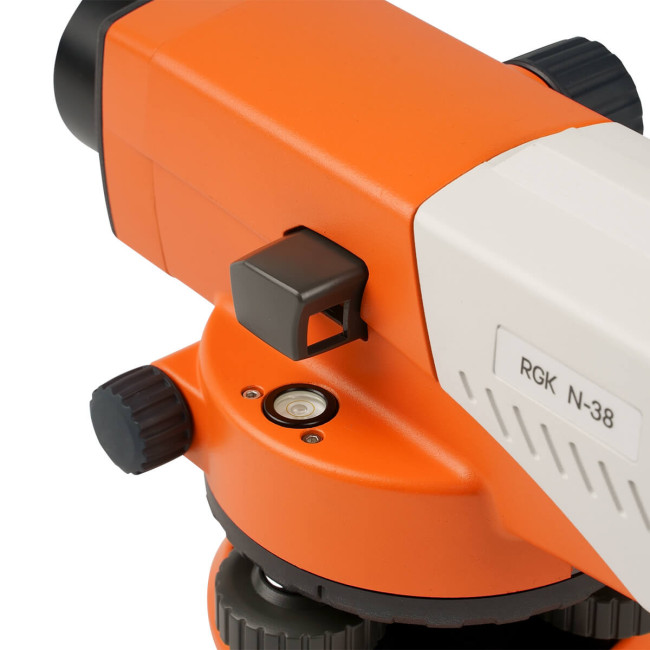 Комплект оптический нивелир RGK N-38 + штатив S6-N + рейка AMO S5 в Ижевске
