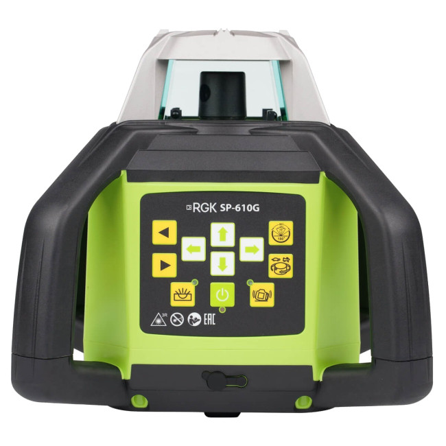 Комплект: ротационный нивелир RGK SP-610G + элевационный штатив RGK SH-170 + рейка RGK LR-2 + дальномер RGK DL100G в Ижевске Комплект: ротационный нивелир RGK SP-610G + элевационный штатив RGK SH-170 + рейка RGK LR-2 + дальномер RGK DL100G в Ижевске