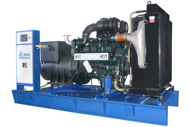 Дизельный генератор ТСС АД-360С-Т400-1РМ17 в Ижевске