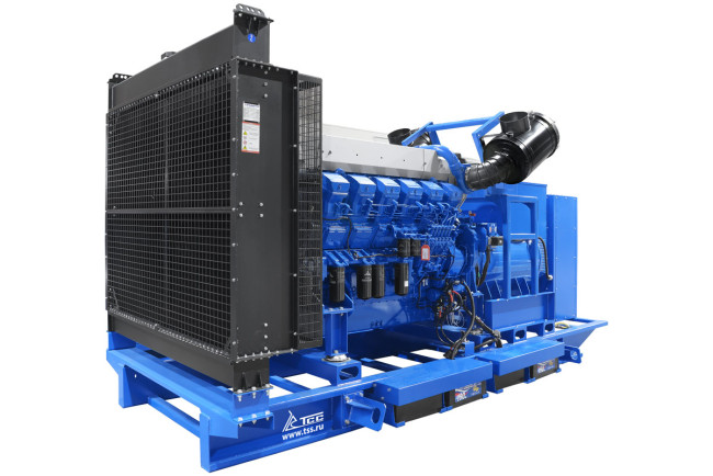 Дизельный генератор ТСС АД-1120С-Т400-1РМ8 в Ижевске
