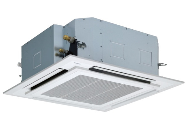 Toshiba 4-поточный кассетный Внутренний блок (MMU-AP0362H) в Ижевске Toshiba 4-поточный кассетный Внутренний блок (MMU-AP0362H) в Ижевске