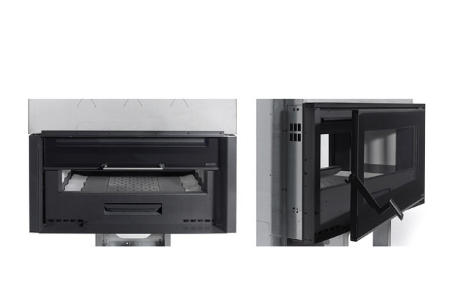 La Nordica Focolare 100 Bifacciale в Ижевске