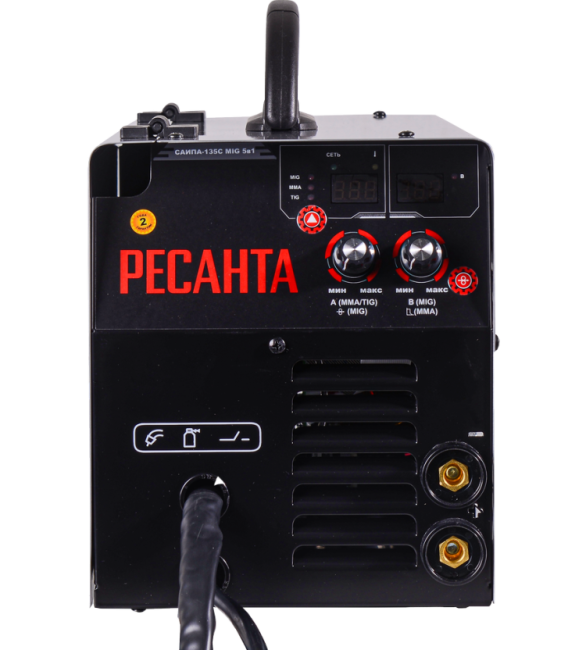 Сварочный полуавтомат САИПА-135С MIG 5в1 Ресанта в Ижевске