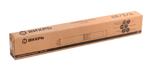 Скважинный насос ВИХРЬ СН-135 в Ижевске Скважинный насос ВИХРЬ СН-135 в Ижевске