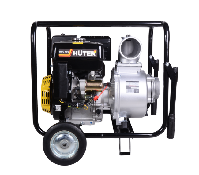 Мотопомпа HUTER MPD-100 в Ижевске