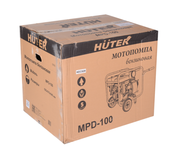 Мотопомпа HUTER MPD-100 в Ижевске Мотопомпа HUTER MPD-100 в Ижевске