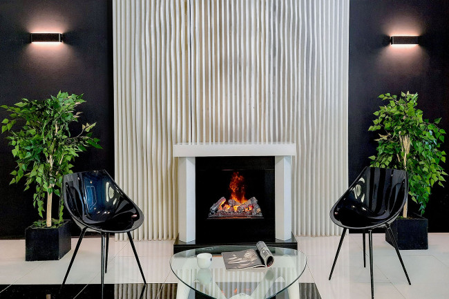 Портал Dimplex Vancouver - Фактурный белый в Ижевске