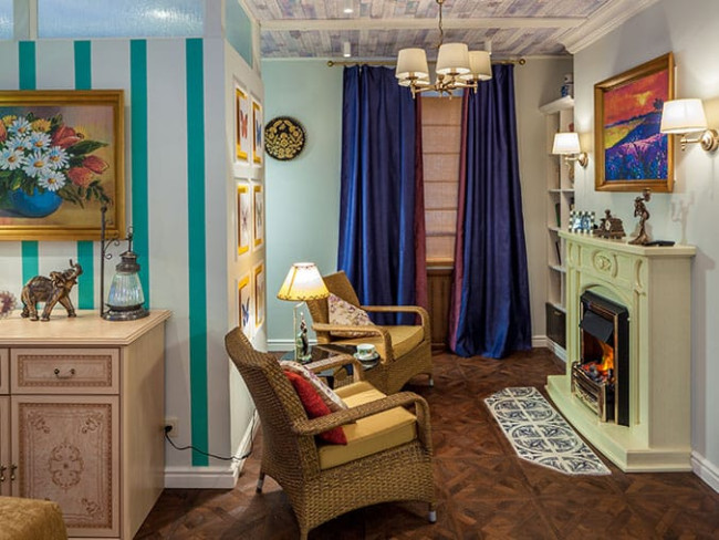 Каминокомплект Florence - Слоновая кость с патиной с очагом Danville Brass FB2 в Ижевске