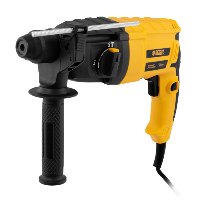 Перфоратор электрический RHH-600-22, SDS-plus, 600 Вт, 2,5 Дж, 2 реж. Denzel в Ижевске Перфоратор электрический RHH-600-22, SDS-plus, 600 Вт, 2,5 Дж, 2 реж. Denzel в Ижевске