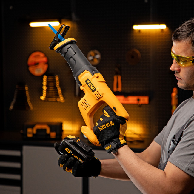 Пила сабельная аккумуляторная CRC-115-0,  18В Li-Ion Denzel в Ижевске