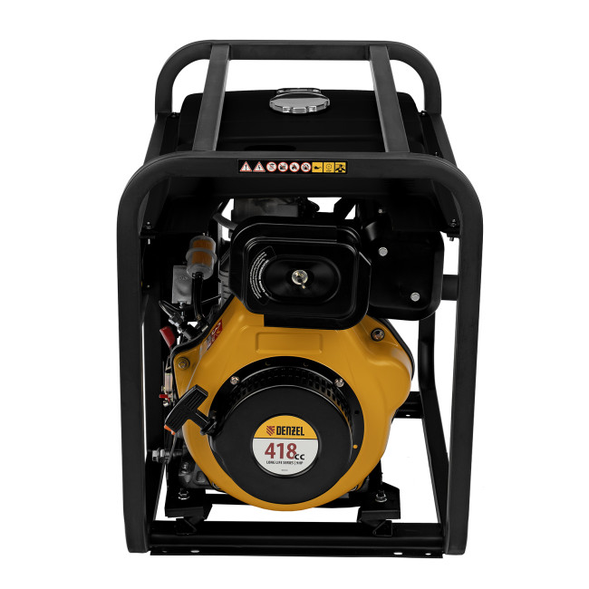 Генератор дизельный DES-55, 5,5 кВт, 230 В, 11 л, ручной стартер Denzel в Ижевске Генератор дизельный DES-55, 5,5 кВт, 230 В, 11 л, ручной стартер Denzel в Ижевске