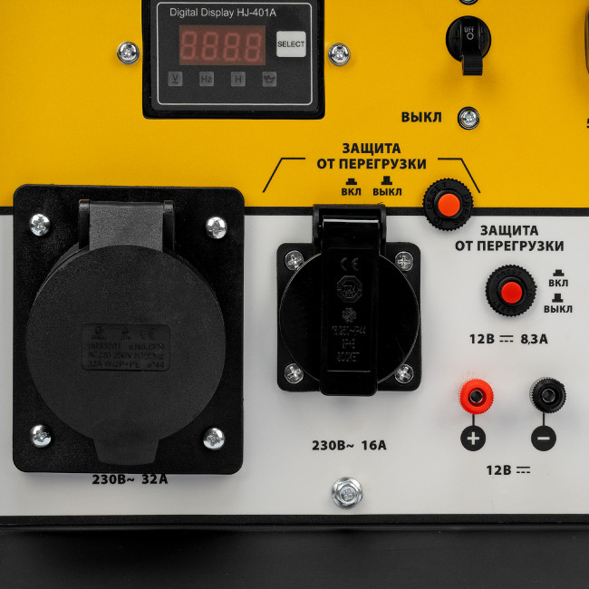 Генератор дизельный DES-55, 5,5 кВт, 230 В, 11 л, ручной стартер Denzel в Ижевске Генератор дизельный DES-55, 5,5 кВт, 230 В, 11 л, ручной стартер Denzel в Ижевске