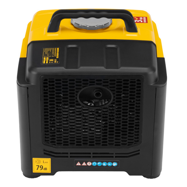 Генератор инверторный GS-1100iF, 1,1 кВт, 230 В, ручной старт DENZEL в Ижевске