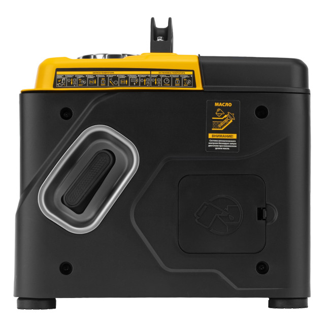 Генератор инверторный GS-1100iF, 1,1 кВт, 230 В, ручной старт DENZEL в Ижевске