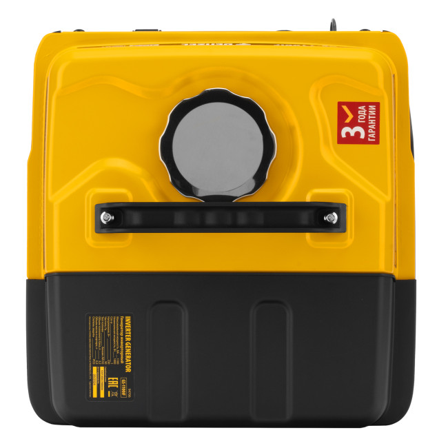 Генератор инверторный GS-1100iF, 1,1 кВт, 230 В, ручной старт DENZEL в Ижевске