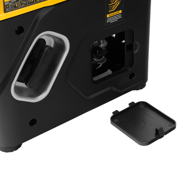 Генератор инверторный GS-1100iF, 1,1 кВт, 230 В, ручной старт DENZEL в Ижевске