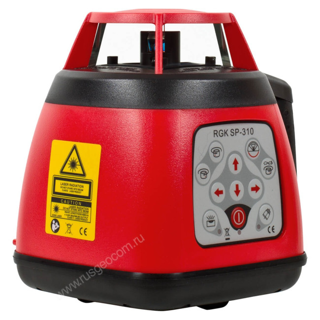 Ротационный нивелир RGK SP-310 с калибровкой в Ижевске