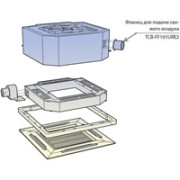 Toshiba Фланец для подачи свежего воздуха (TCB-FF101URE2) Toshiba Фланец для подачи свежего воздуха (TCB-FF101URE2)