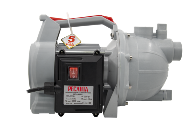 Поверхностный насос Ресанта ПСН-3600П в Ижевске Поверхностный насос Ресанта ПСН-3600П в Ижевске