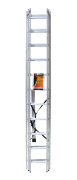 Лестница алюминиевая ВИХРЬ ЛА 3х11 Лестница алюминиевая ВИХРЬ ЛА 3х11