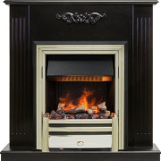 Каминокомплект Lumsden - Венге с очагом Cavendish Каминокомплект Lumsden - Венге с очагом Cavendish