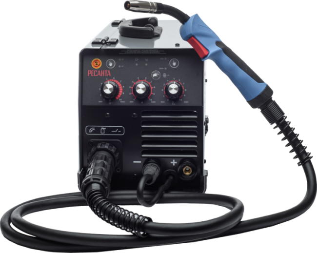Сварочный полуавтомат Ресанта САИПА-24В/200А (MIG/MAG) в Ижевске