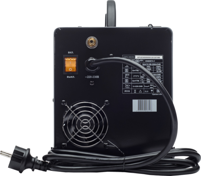 Сварочный полуавтомат Ресанта САИПА-24В/200А (MIG/MAG) в Ижевске