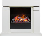 Каминокомплект Lindos - Алебастр с очагом Engine 56-600 LL Каминокомплект Lindos - Алебастр с очагом Engine 56-600 LL