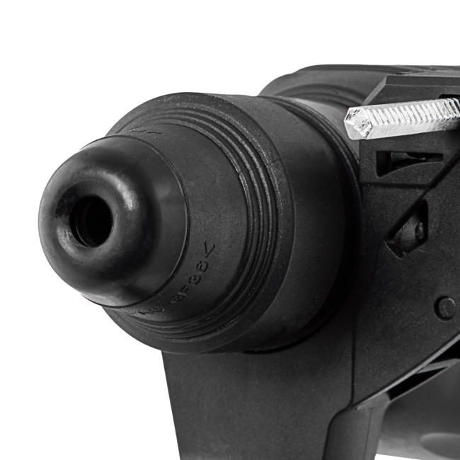 Перфоратор электрический RHH-800-26, SDS-plus, 800 Вт, 3 Дж, 3 плюс 1 реж. Denzel в Ижевске Перфоратор электрический RHH-800-26, SDS-plus, 800 Вт, 3 Дж, 3 плюс 1 реж. Denzel в Ижевске