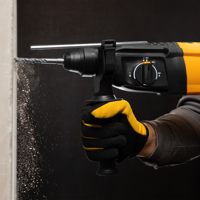 Перфоратор электрический RHH-800-26, SDS-plus, 800 Вт, 3 Дж, 3 плюс 1 реж. Denzel в Ижевске Перфоратор электрический RHH-800-26, SDS-plus, 800 Вт, 3 Дж, 3 плюс 1 реж. Denzel в Ижевске