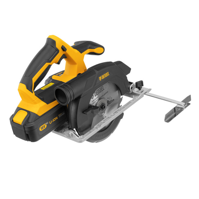 Пила циркулярная аккумуляторная бесщет. CCS-165, 18В Li-Ion Denzel в Ижевске