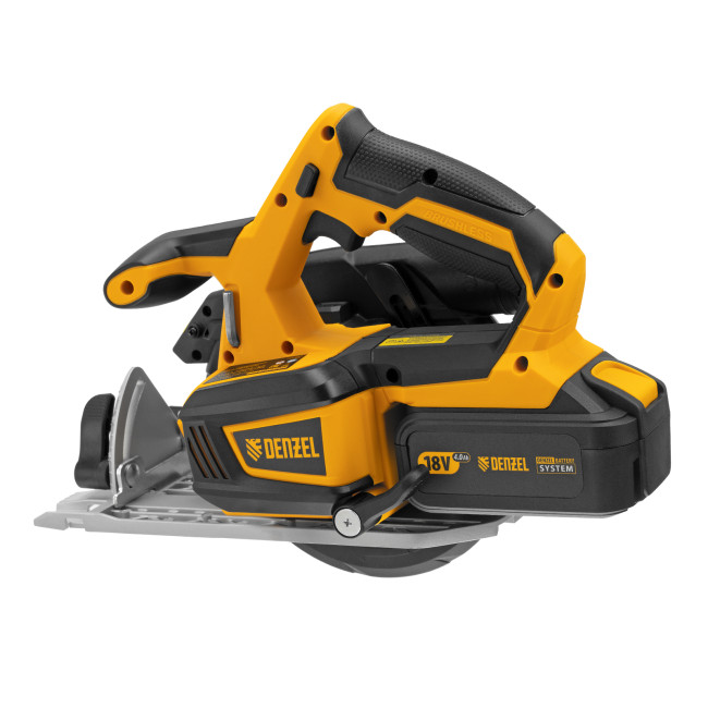 Пила циркулярная аккумуляторная бесщет. CCS-165, 18В Li-Ion Denzel в Ижевске
